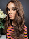24” IVORY WAVY PREMIUM EUROPEAN WIG #2138