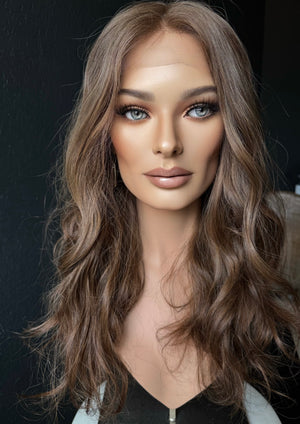 24” ALLURE WAVY PREMIUM EUROPEAN WIG #2263