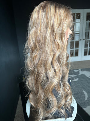 30” ELITE PREMIUM EUROPEAN WIG #2329