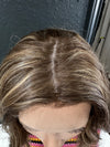 18” ELEGANCE WAVY PREMIUM EUROPEAN WIG #2050 *SMALL*