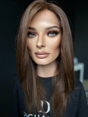 20" ALLURE PREMIUM EUROPEAN WIG #2073