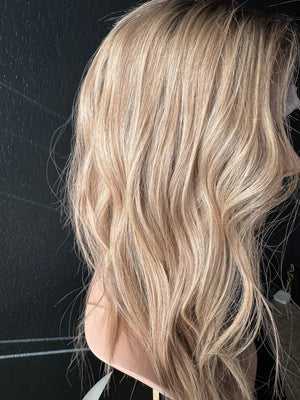 22” LACE TOP PREMIUM EUROPEAN WIG #2319