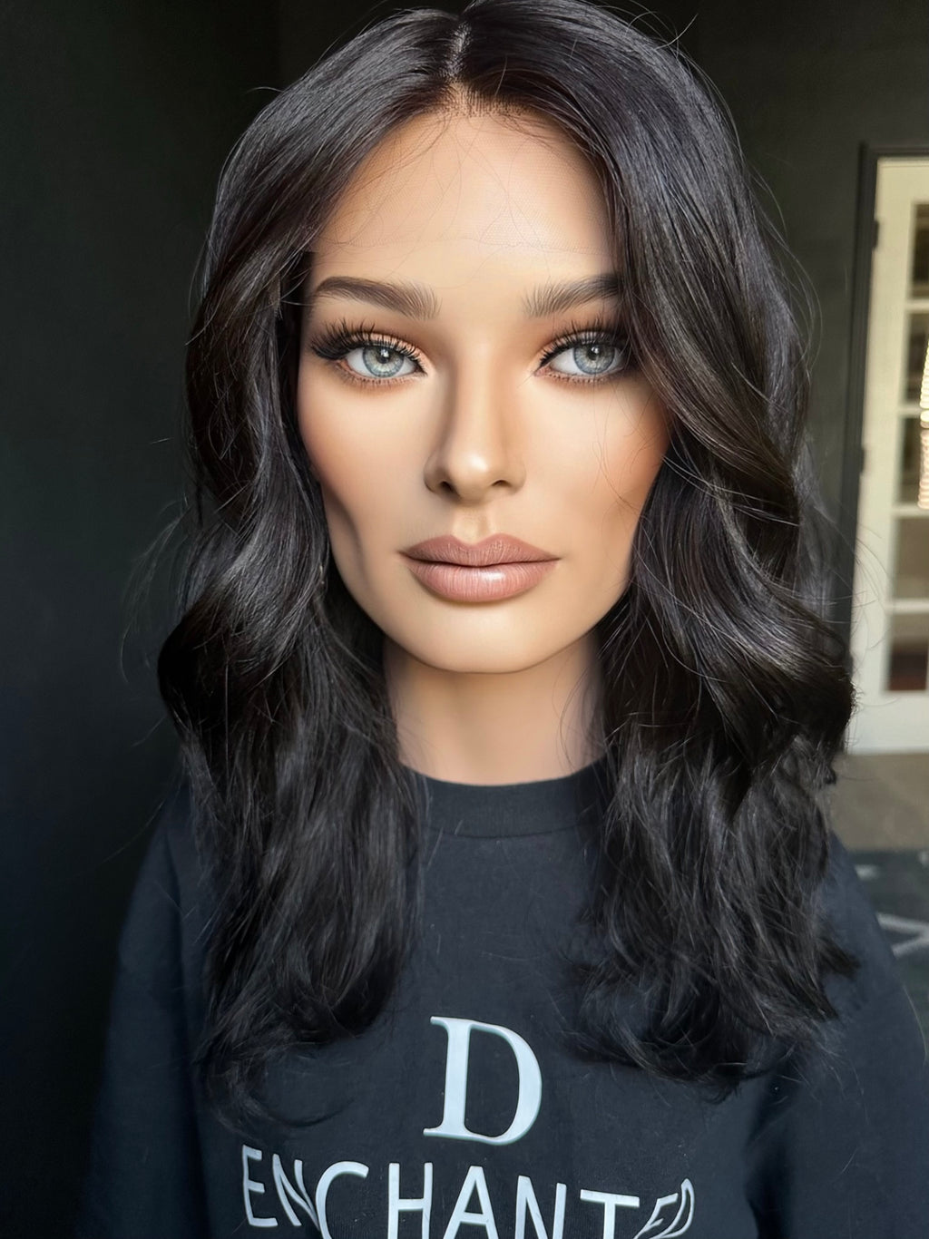 20” ALLURE WAVY PREMIUM EUROPEAN WIG #2184