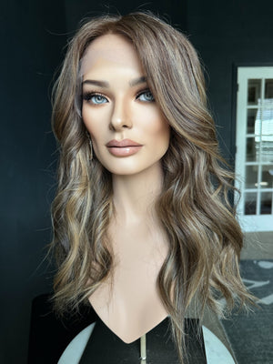 24” LACE TOP PREMIUM EUROPEAN WIG #2280