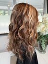 22" ALLURE WAVY PREMIUM EUROPEAN WIG #2238
