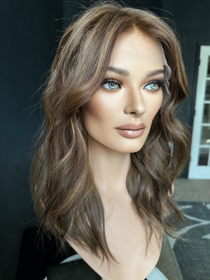 22” LACE TOP PREMIUM EUROPEAN WIG #2273