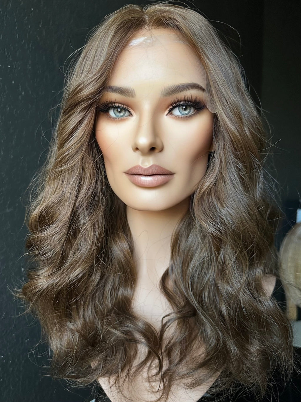 22" ALLURE WAVY PREMIUM EUROPEAN WIG #2258