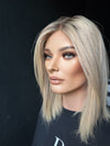 14” IVORY PREMIUM EUROPEAN WIG #2130