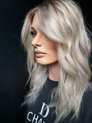 20” ELEGANCE PREMIUM EUROPEAN WIG #2025