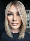 16” IVORY PREMIUM EUROPEAN WIG #2120