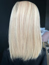 14” IVORY PREMIUM EUROPEAN WIG #2100