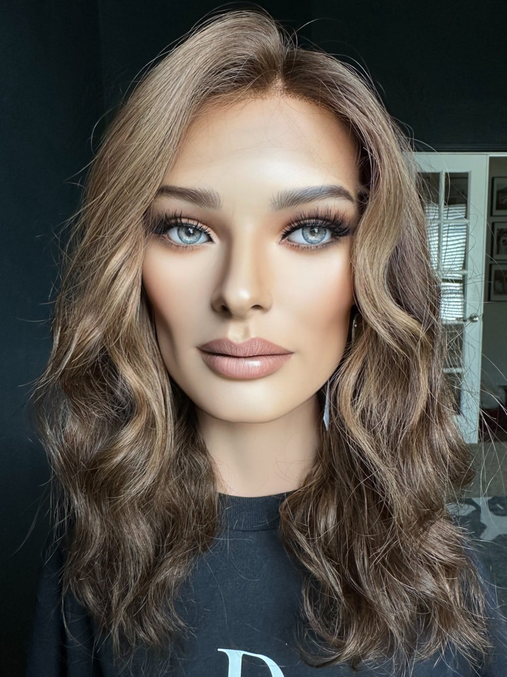 20” ALLURE WAVY PREMIUM EUROPEAN WIG #2241