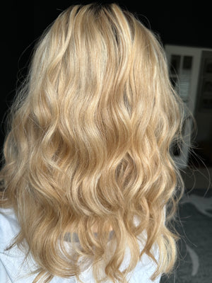 20” ELITE WAVY PREMIUM EUROPEAN WIG #2235