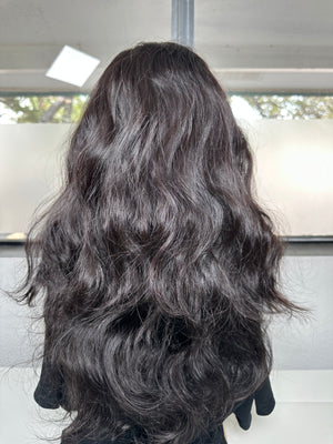 24” ALLURE WAVY PREMIUM EUROPEAN WIG #2172