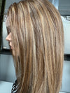 16” IVORY PREMIUM EUROPEAN WIG #2128