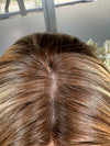 16” IVORY PREMIUM EUROPEAN WIG #2117