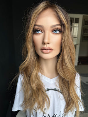 22" ALLURE PREMIUM EUROPEAN WIG #2041