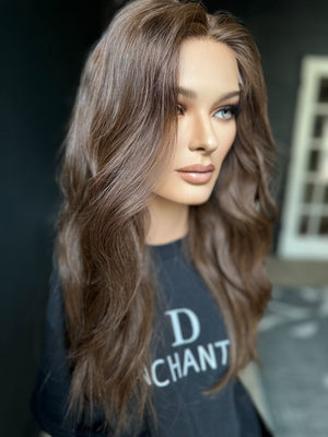 24" ALLURE PREMIUM EUROPEAN WIG #2209