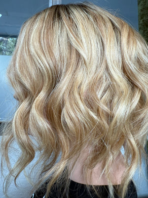 14” 8x8 WAVY CHIC PREMIUM EUROPEAN TOPPER #461