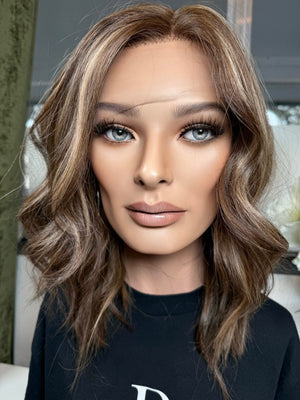 18" ALLURE PREMIUM EUROPEAN WIG #2132