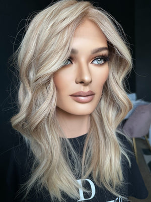20” ALLURE PREMIUM EUROPEAN WIG #2053