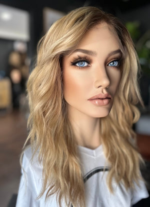 20” ELEGANCE WAVY PREMIUM EUROPEAN WIG #2236
