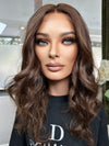 20" ELITE WAVY PREMIUM EUROPEAN WIG #2146