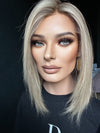 16” IVORY PREMIUM EUROPEAN WIG #2099