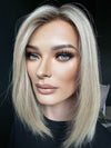 14” IVORY PREMIUM EUROPEAN WIG #2100