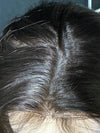 22" IVORY WAVY PREMIUM EUROPEAN WIG #2294