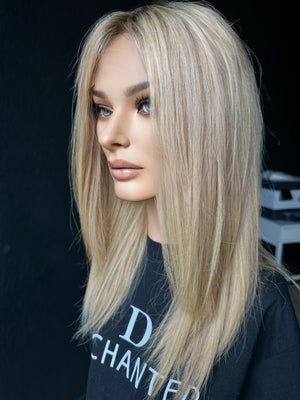 22” LACE TOP PREMIUM EUROPEAN WIG #2200