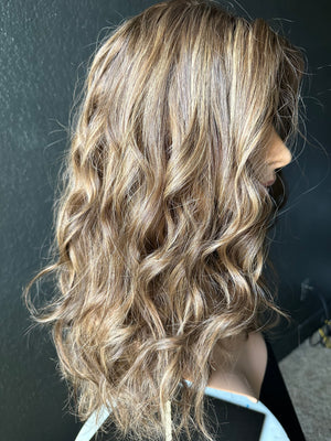 22” ALLURE WAVY PREMIUM EUROPEAN WIG #2302