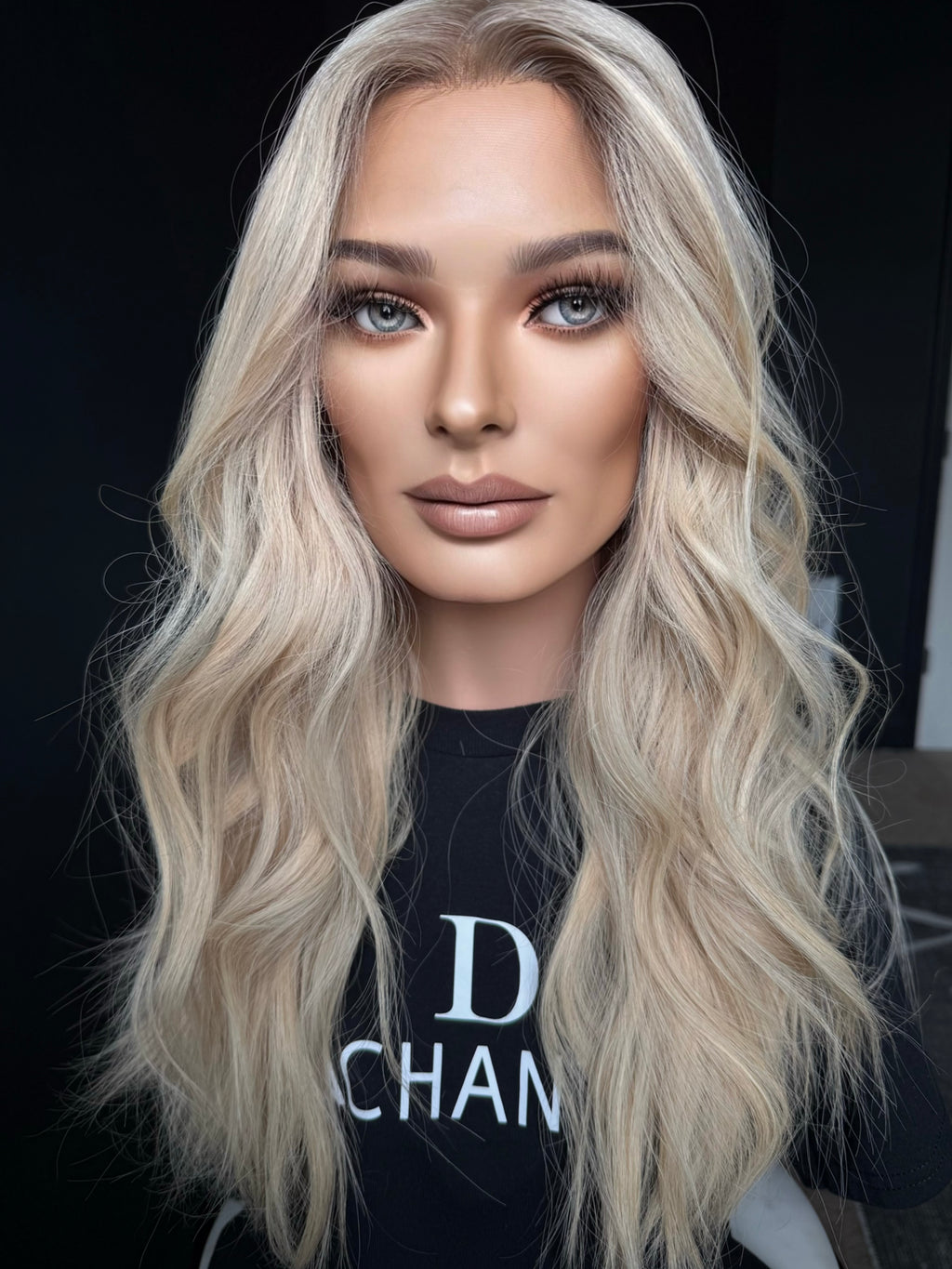 24” ALLURE PREMIUM EUROPEAN WIG #2202