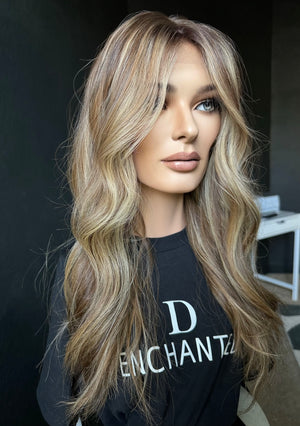 24” ELEGANCE PREMIUM EUROPEAN WIG #2287