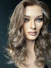 22" ELEGANCE WAVY PREMIUM EUROPEAN WIG #2306