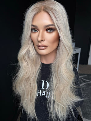 28” ALLURE PREMIUM EUROPEAN WIG #2090