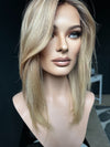 18" IVORY PREMIUM EUROPEAN WIG #2291