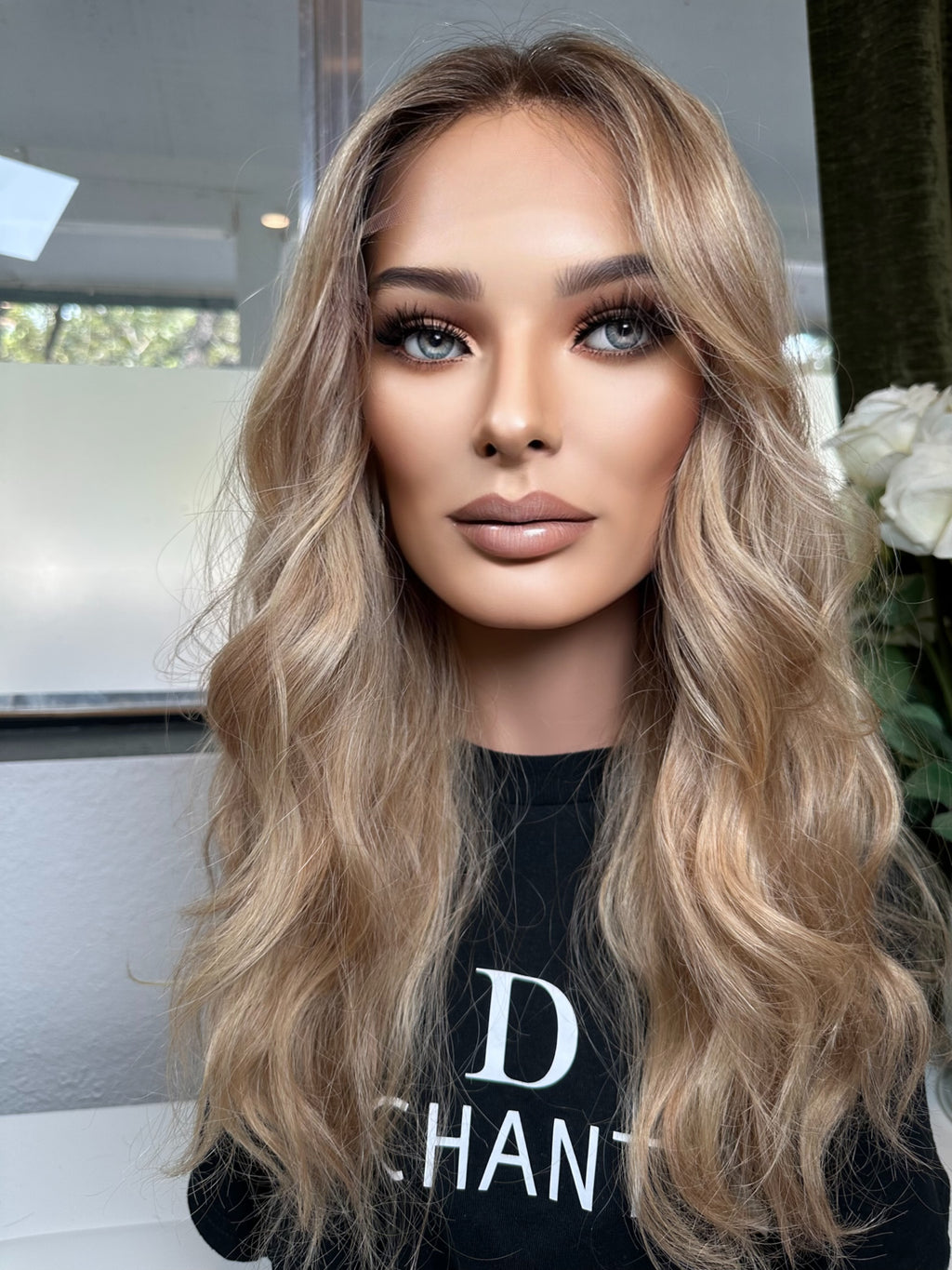 24” ALLURE WAVY PREMIUM EUROPEAN WIG #2035