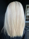 16” ELEGANCE PREMIUM EUROPEAN WIG #2158 *SMALL MEDIUM*