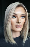 14” IVORY PREMIUM EUROPEAN WIG #2100