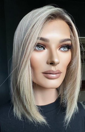 14” IVORY PREMIUM EUROPEAN WIG #2100
