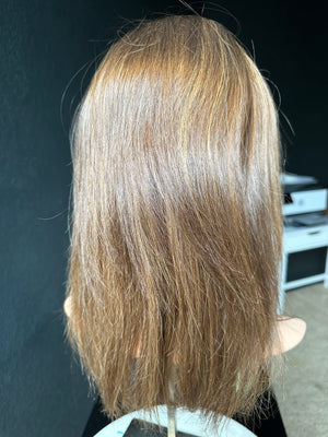18” ELITE PREMIUM EUROPEAN WIG #2290 *SMALL*