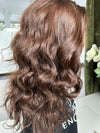 22" ELEGANCE WAVY PREMIUM EUROPEAN WIG #2187