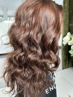 22" ELEGANCE WAVY PREMIUM EUROPEAN WIG #2187