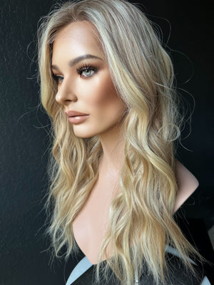 24” ELITE PREMIUM EUROPEAN WIG #2309