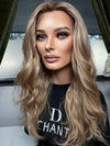 24” ELEGANCE WAVY PREMIUM EUROPEAN WIG #2137 *SMALL*