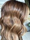 22" ALLURE PREMIUM EUROPEAN WIG #2041