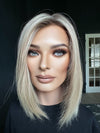 14” IVORY PREMIUM EUROPEAN WIG #2100