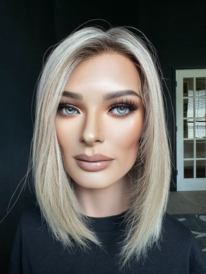 14” IVORY PREMIUM EUROPEAN WIG #2100