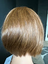 SHORT LAYERED WITH BANGS  PREMIUM EUROPEAN ALLURE WEFTED WIG #2170 *SMALL*